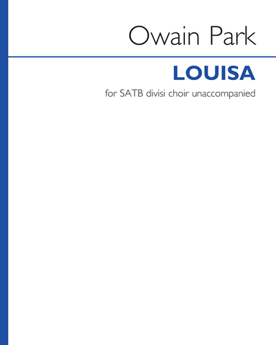 Louisa — Owain Park
