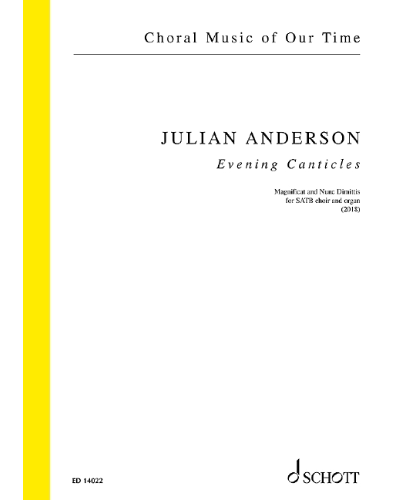 Evening Canticles — Julian Anderson
