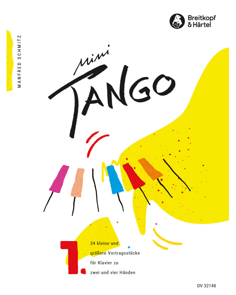 Mini Tango, Book 1 — Manfred Schmitz
