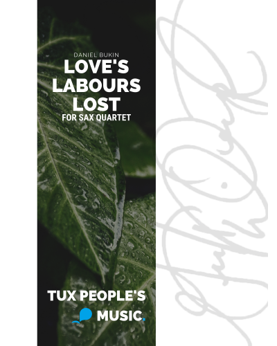 Love's Labours Lost — Daniel Bukin