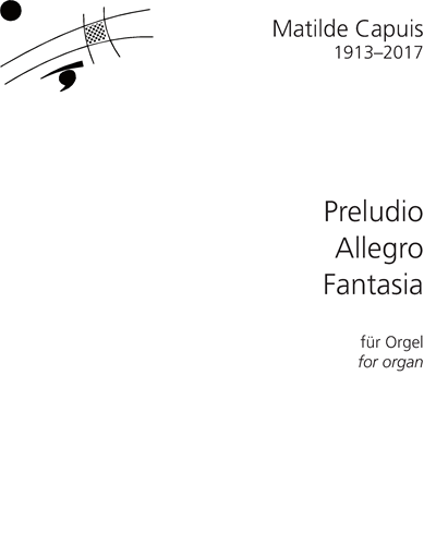 Preludio, Allegro, Fantasia — Matilde Capuis