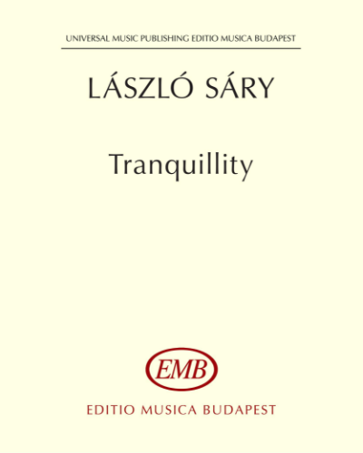 Tranquillity — László Sáry