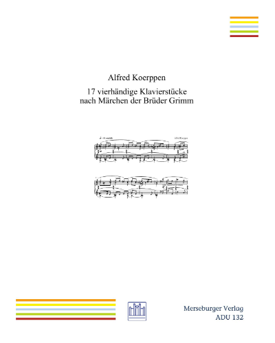 17 4-Handed Piano Pieces — Alfred Koerppen