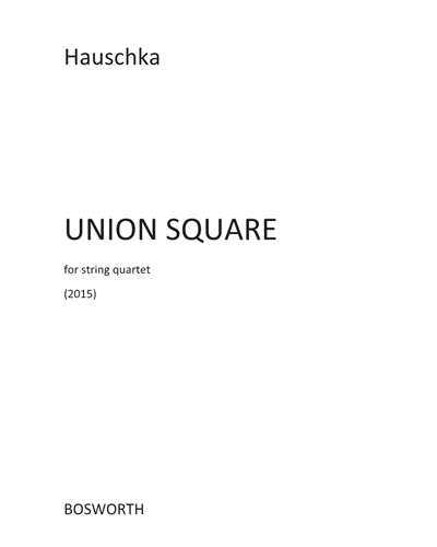 Union Square — Volker Bertelmann