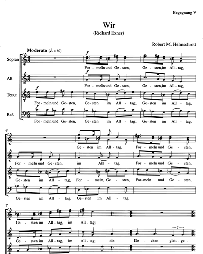 Begegnung — Robert M. Helmschrott