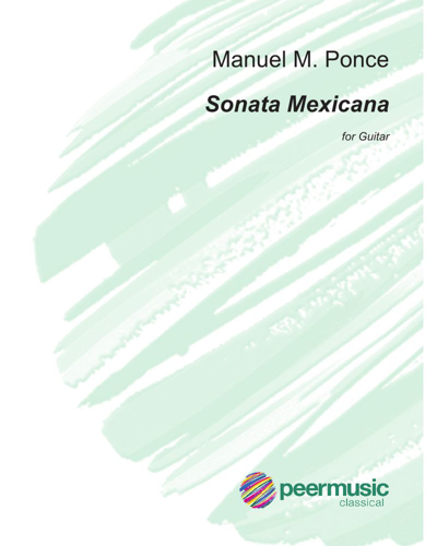 Sonata Mexicana — 庞塞