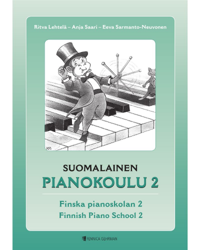 Finnish Piano School: Part 2 — Ritva Lehtelä