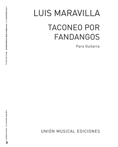 Taconeo por fandangos — Luis Maravilla