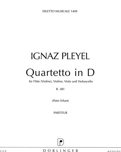 Quartet in D — 普莱耶尔