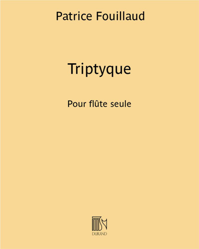 Triptyque — Patrice Fouillaud