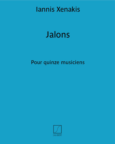 Jalons — Iannis Xenakis