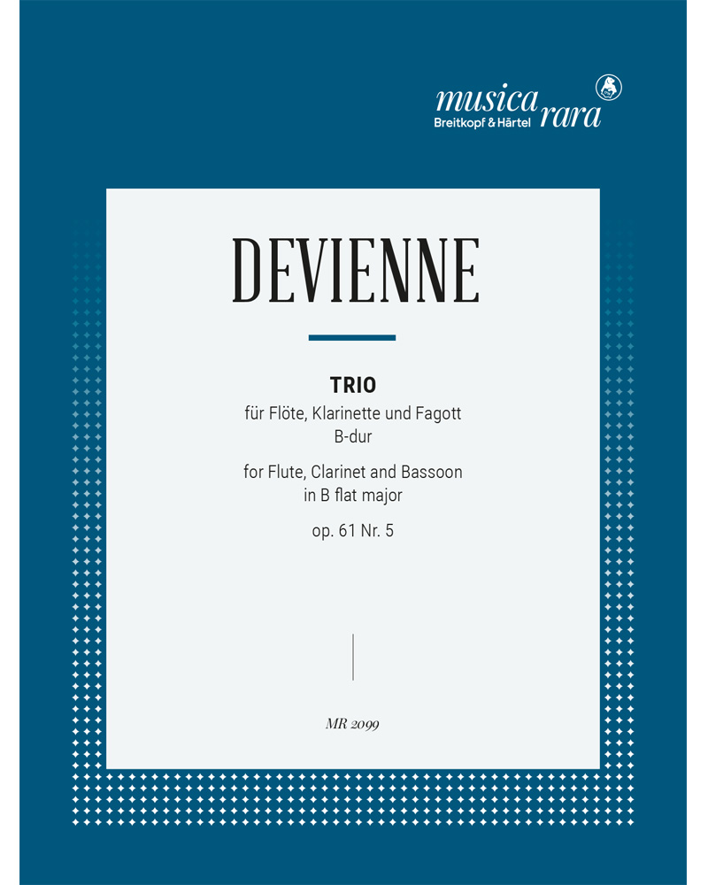 Trio in B flat major, op. 61/5 — François Devienne