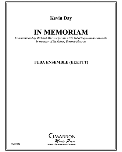 In Memoriam — Kevin Day