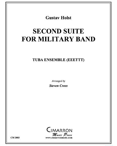 Second Suite for Military Band — 霍尔斯特