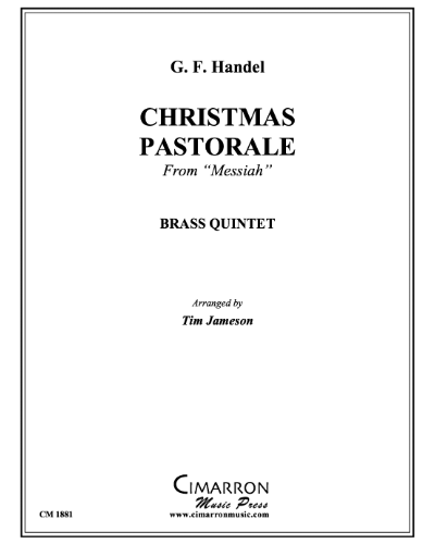 Christmas Pastorale (from 'Messiah') — 亨德尔