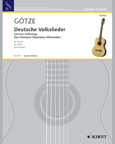 German Folksongs — 德国传统