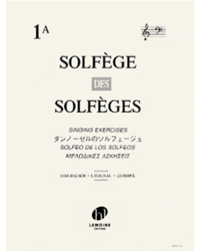 Solfège des Solfèges, Vol. 1A — Albert Lavignac