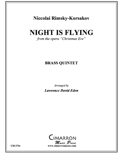 Night is Flying (from the Opera 'Christmas Eve') — Nikolai Rimsky-Korsakov