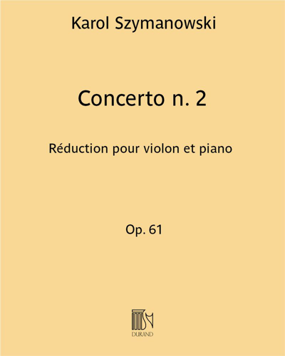 Concerto No. 2, op. 61 — 希曼诺夫斯基
