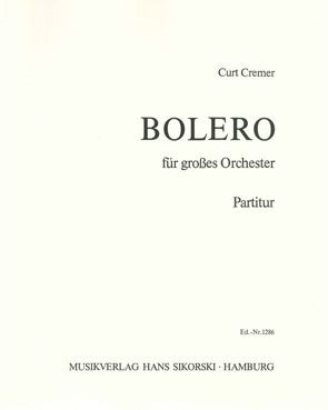 Bolero — Curt Cremer