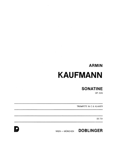 Sonatine, op. 53/6 — Armin Kaufmann