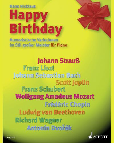 Happy Birthday — Hans Nicklaus