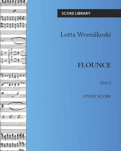 Flounce — Lotta Wennäkoski