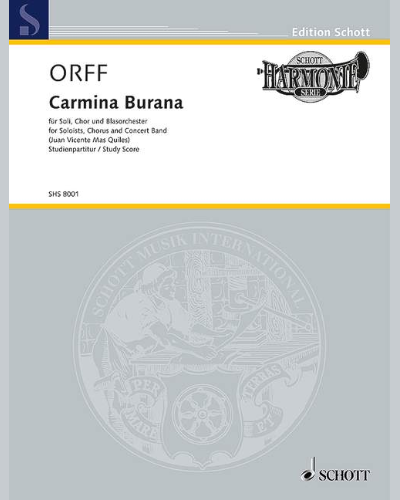 Carmina Burana — Carl Orff