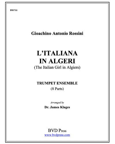 L'italiana in Algeri — 罗西尼