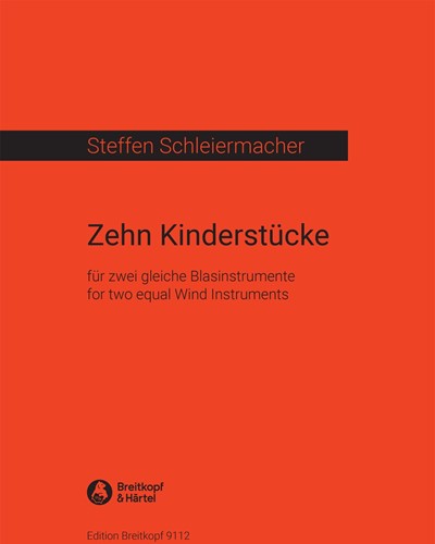 Ten Pieces for Children — Steffen Schleiermacher