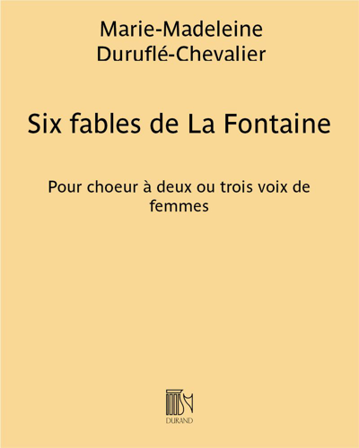 Prélude et fugue sur le nom d’Alain Op. 7 — 迪吕弗莱