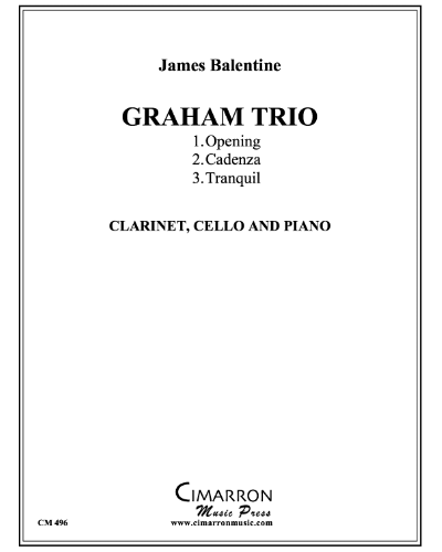 Graham Trio — James Scott Balentine