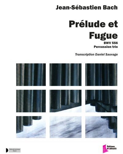 Prelude and Fugue, BWV 556 — 巴赫