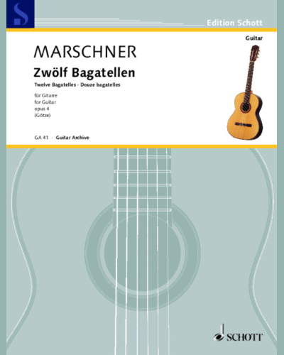 12 Bagatells — Heinrich Marschner