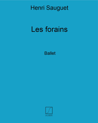 Les forains — Henri Sauguet