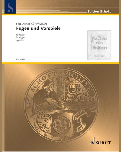 Fugen und Vorspiele — Friedrich Kuehmstedt