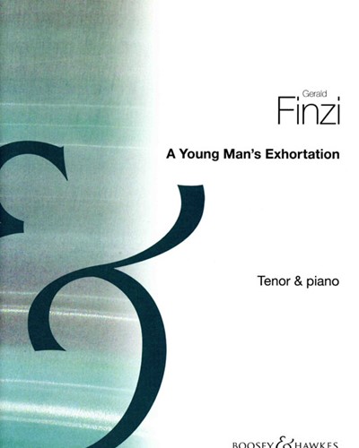 Young Man's Exhortation, op. 14 — 杰拉尔德·芬齐