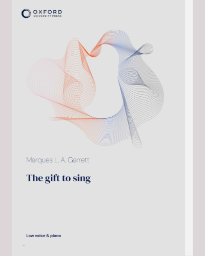 The gift to sing — Marques Garrett