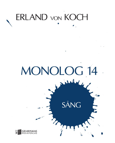Monolog 14 — Erland von Koch
