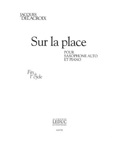 Sur la place — Jacques Delacroix