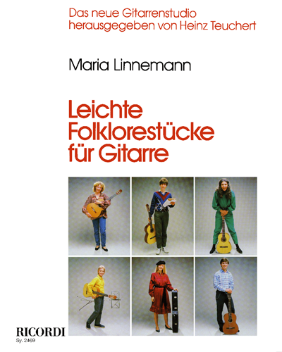 Leichte Folklorestücke — Maria Linnemann