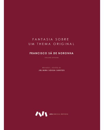 Fantasia on an Original Theme — Francisco de Sá Noronha