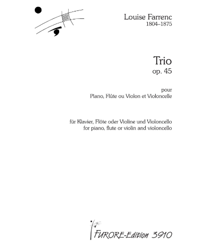 Trio, op. 45 — Louise Farrenc