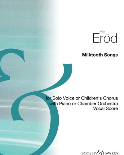 Milktooth Songs — Iván Erőd