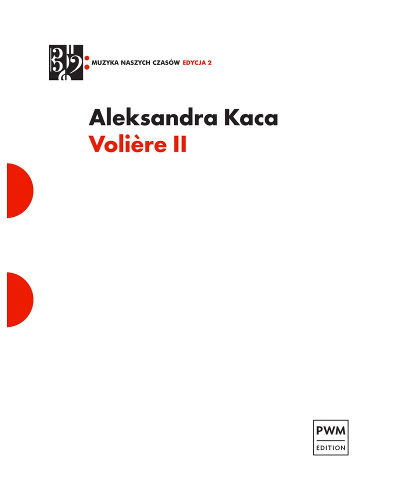 Voliere II — Aleksandra Kaca