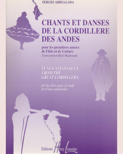 Chants et Danses de la Cordillère des Andes — Sergio Arriagada