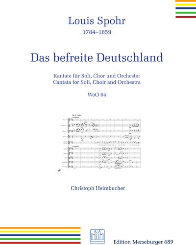 Cantata 'Das befreite Deutschland' — 施波尔