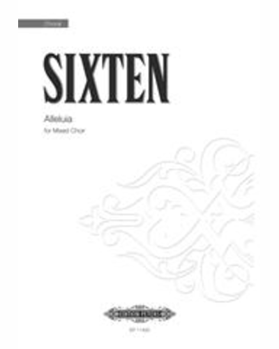 Alleluia — Fredrik Sixten