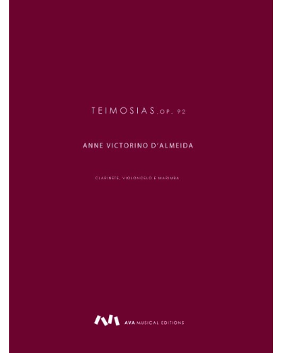 Teimosias, op. 92 — Anne Victorino d'Almeida