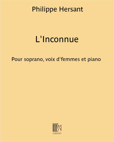 L'Inconnue — Philippe Hersant